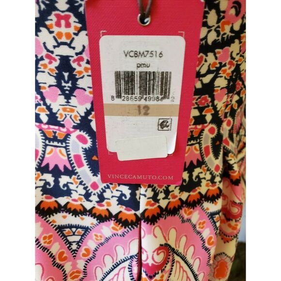 NWT Vince Camuto Size 12 Flare dress - Picture 6 of 10